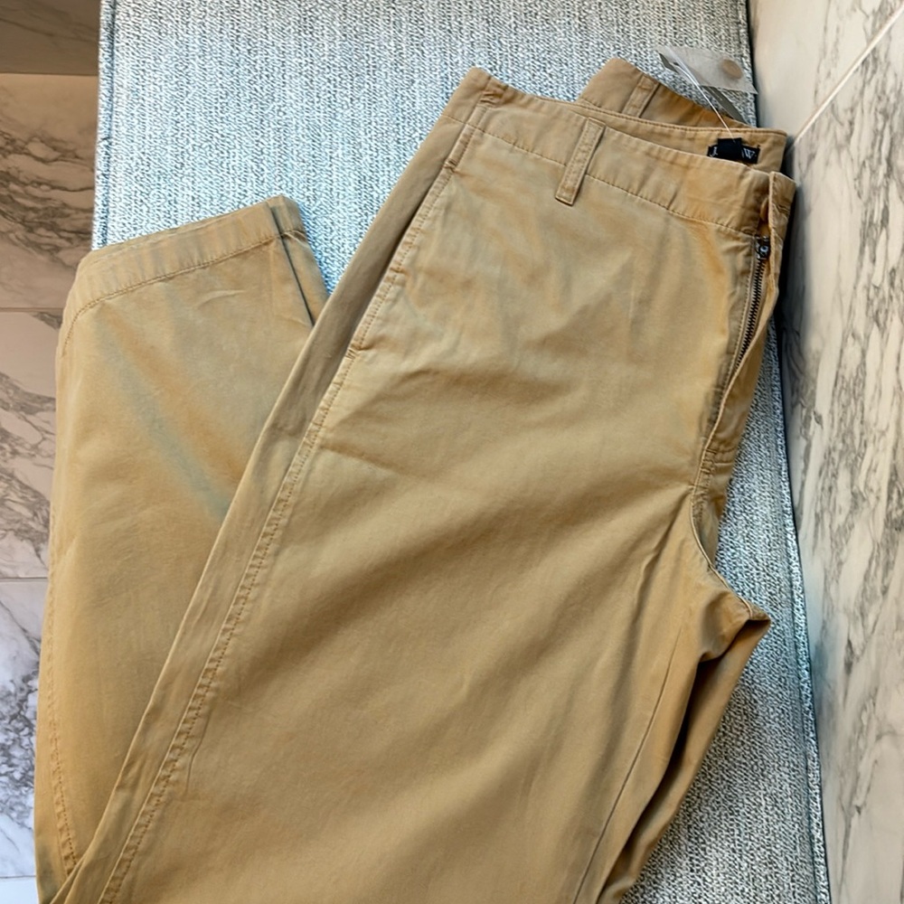 NWT J.CREW Womens Sailor Heritage Chino Pant Size 27